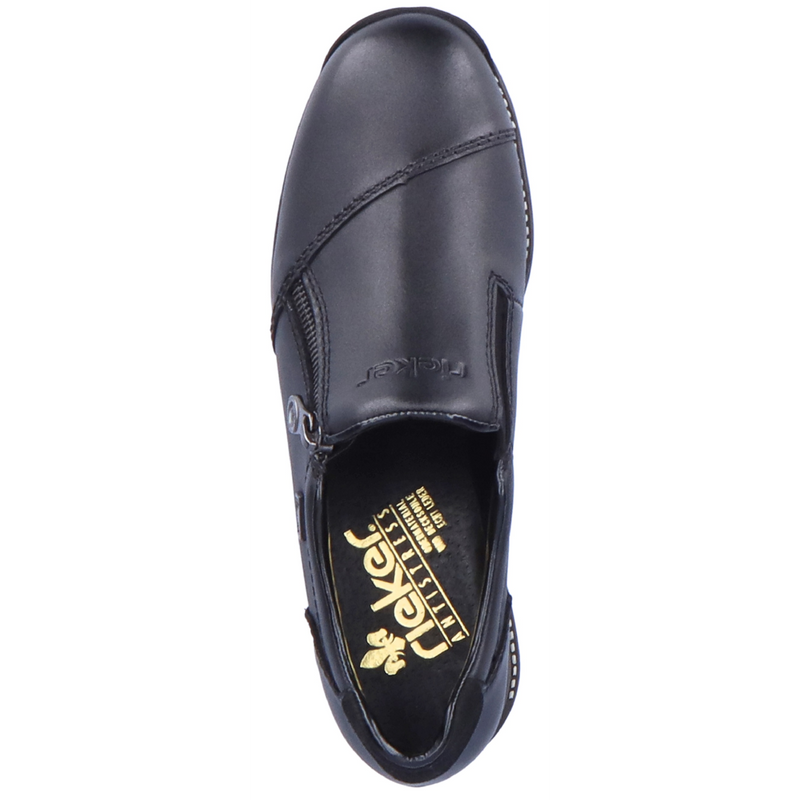 Rieker 44265-00 (Chilean) Black Shoes