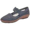 Rieker 44896-14 (Crawley) Pazifik Shoes
