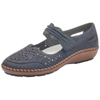 Rieker 44896-14 (Crawley) Pazifik Shoes