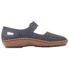 Rieker 44896-14 (Crawley) Pazifik Shoes