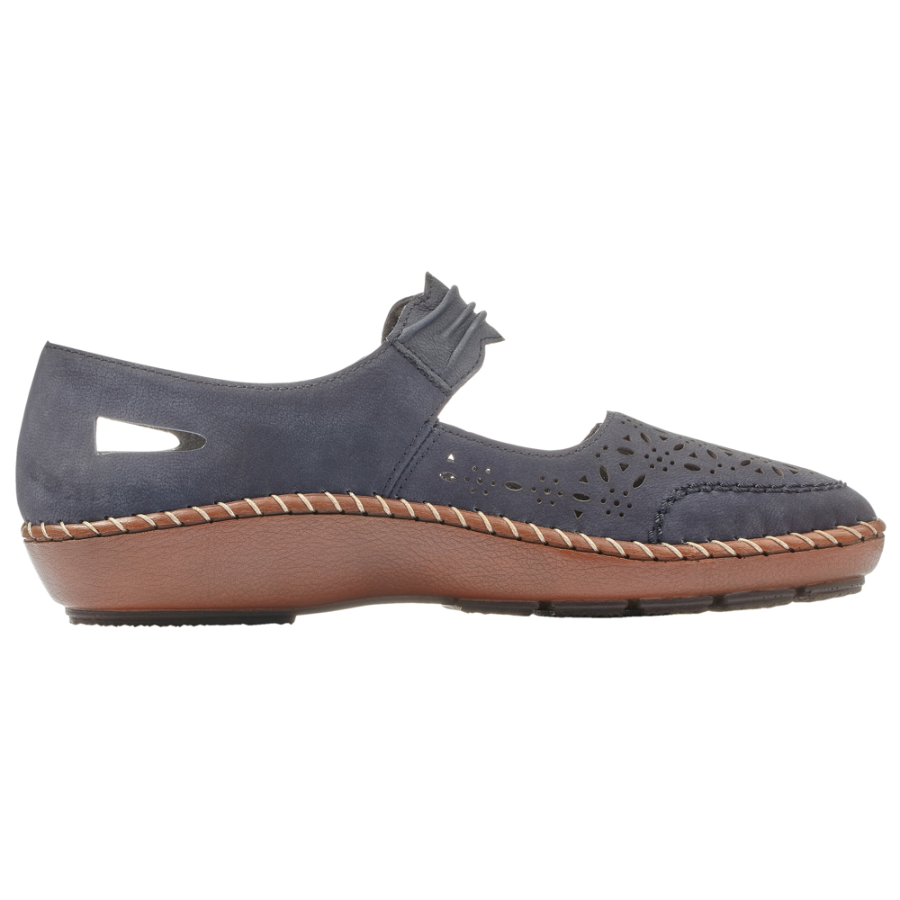 Rieker 44896-14 (Crawley) Pazifik Shoes