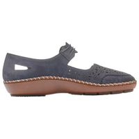 Rieker 44896-14 (Crawley) Pazifik Shoes