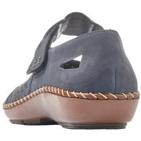 Rieker 44896-14 (Crawley) Pazifik Shoes