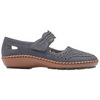 Rieker 44896-14 (Crawley) Pazifik Shoes