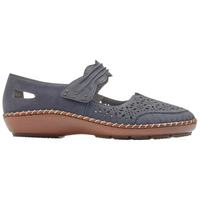 Rieker 44896-14 (Crawley) Pazifik Shoes