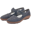 Rieker 44896-14 (Crawley) Pazifik Shoes
