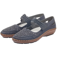 Rieker 44896-14 (Crawley) Pazifik Shoes
