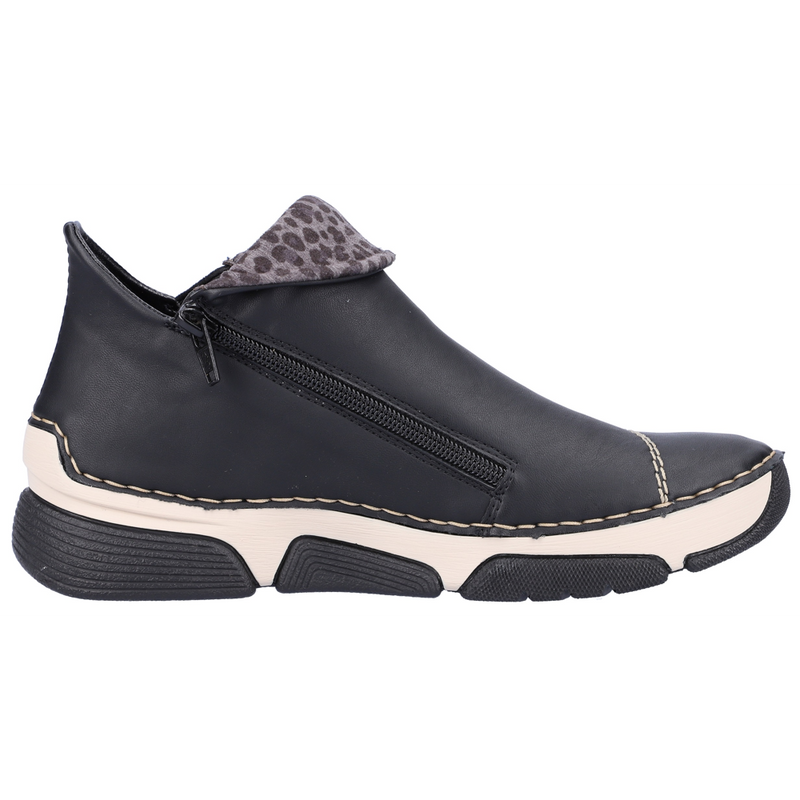 Rieker 45983-00 (Citrus) Black Boots