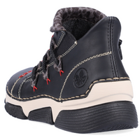 Rieker 45983-00 (Citrus) Black Boots