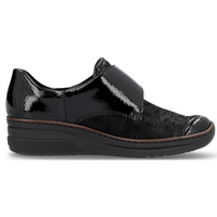 Rieker 487C0-00 (Wally) Black Shoes