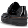 Rieker 487C0-00 (Wally) Black Shoes