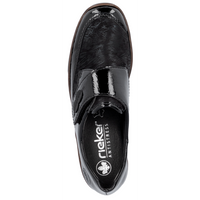 Rieker 487C0-00 (Wally) Black Shoes