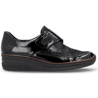 Rieker 487C0-00 (Wally) Black Shoes