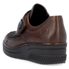 Rieker 487C0-25 (Waldy 2) Brown Shoes