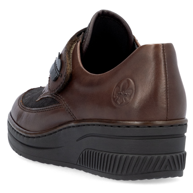 Rieker 487C0-25 (Waldy 2) Brown Shoes