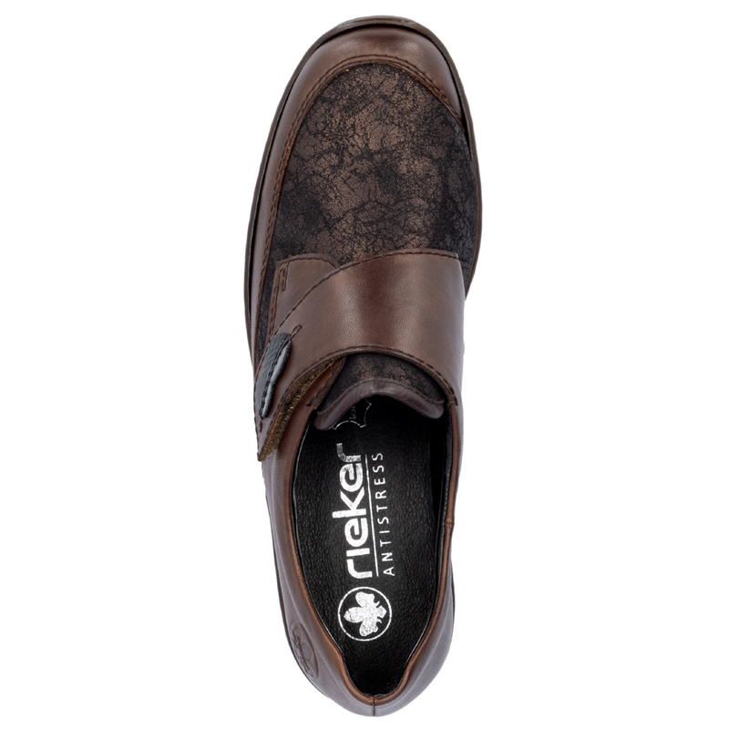 Rieker 487C0-25 (Waldy 2) Brown Shoes