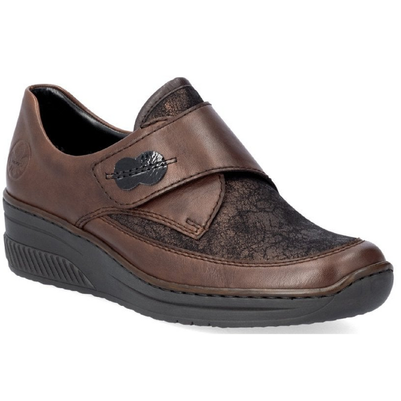 Rieker 487C0-25 (Waldy 2) Brown Shoes