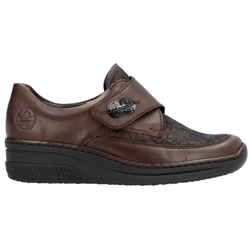 Rieker 487C0-25 (Waldy 2) Brown Shoes