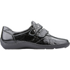 Waldlaufer Henni (Setter) Black Patent Shoes