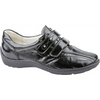 Waldlaufer Henni (Setter) Black Patent Shoes