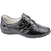 Waldlaufer Henni (Setter) Black Patent Shoes