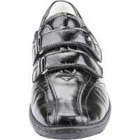 Waldlaufer Henni (Setter) Black Patent Shoes