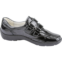 Waldlaufer Henni (Setter) Black Patent Shoes