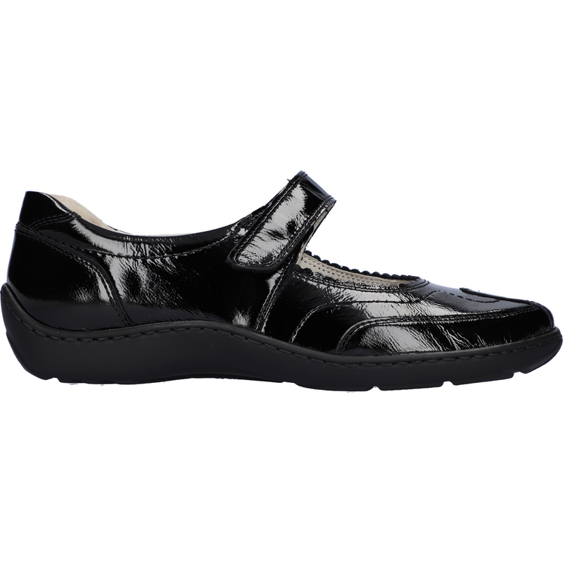 Waldlaufer Henni (Sunstar) Black Patent Shoes