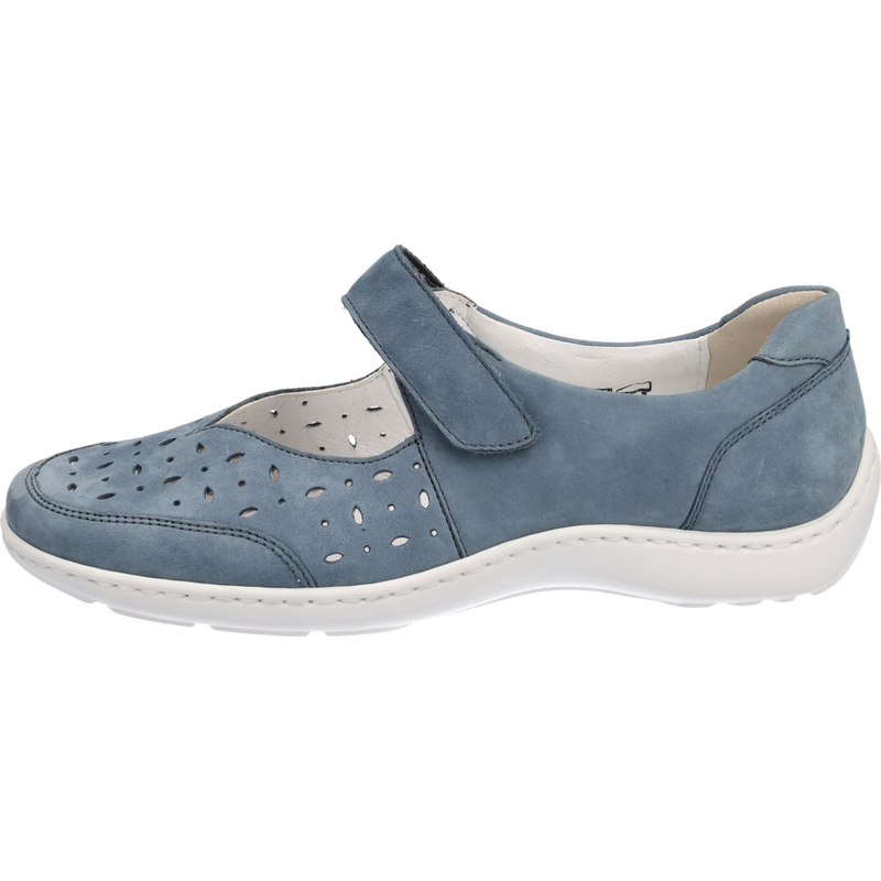 Waldlaufer Henni (Rosetta) Denim Shoes