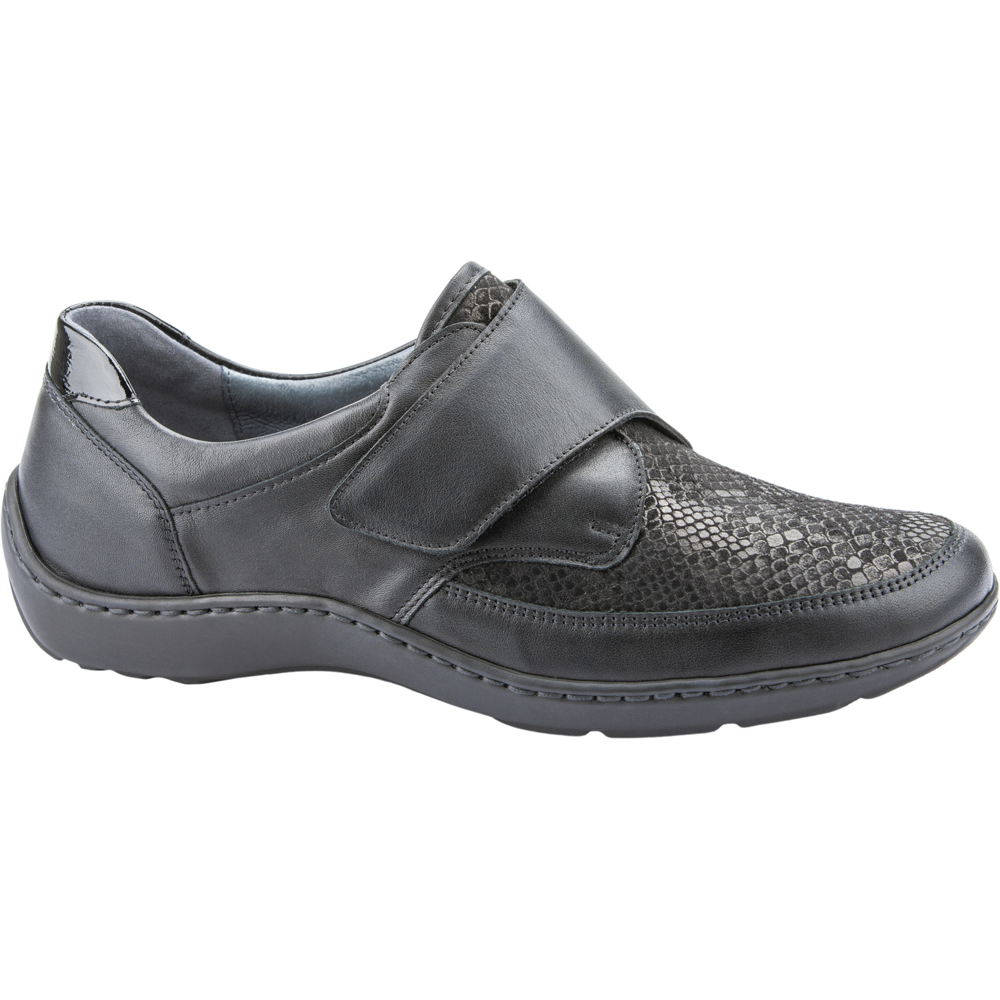Waldlaufer Henni (Bertha) Black Shoes