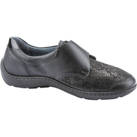 Waldlaufer Henni (Bertha) Black Shoes