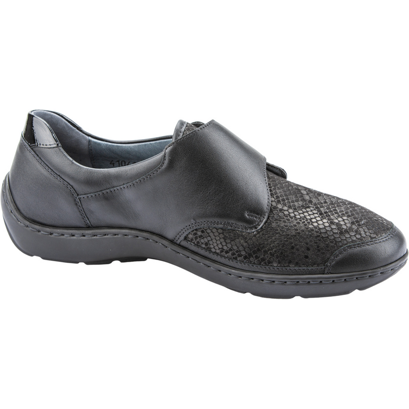 Waldlaufer Henni (Bertha) Black Shoes