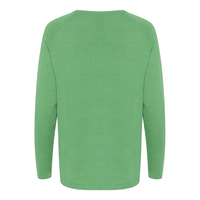 Culture CUannemarie Holly Green Solid Jumper