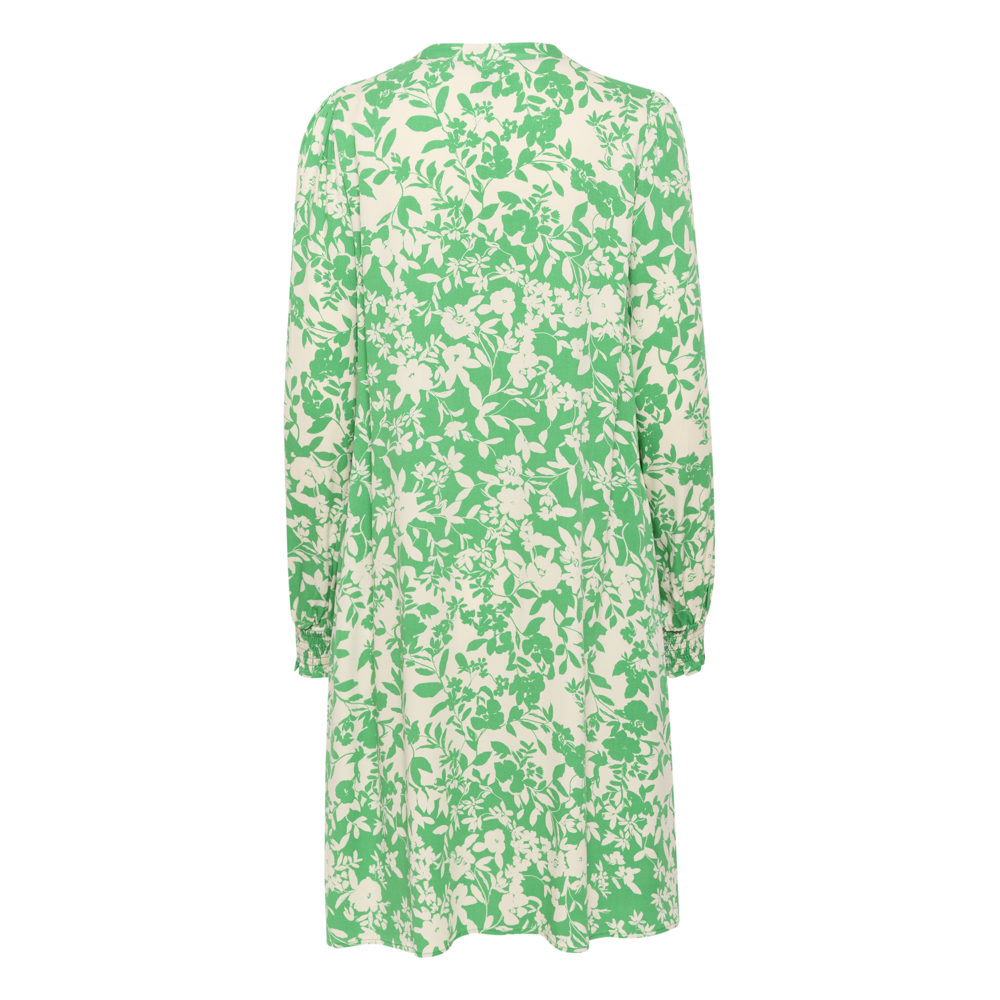 Culture CUjenny Green Whitecap Flower Giselle Dress