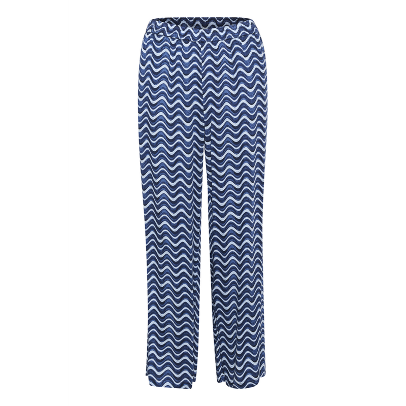 Culture CUwalu Blue Wave Pants