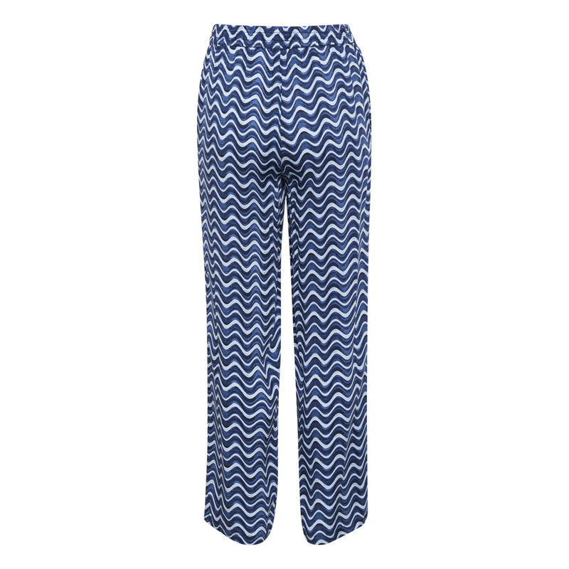 Culture CUwalu Blue Wave Pants