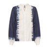 Culture CUtine Blue/White Mix Shirt