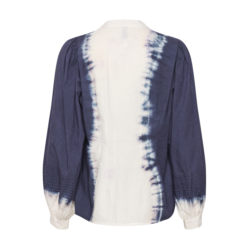 Culture CUtine Blue/White Mix Shirt