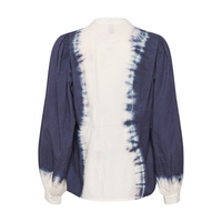 Culture CUtine Blue/White Mix Shirt