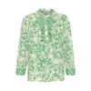 Culture CUmay Green Flower Mix Shirt