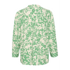 Culture CUmay Green Flower Mix Shirt