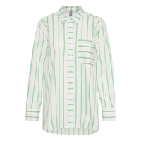 Culture CUalexina Holly Green Shirt