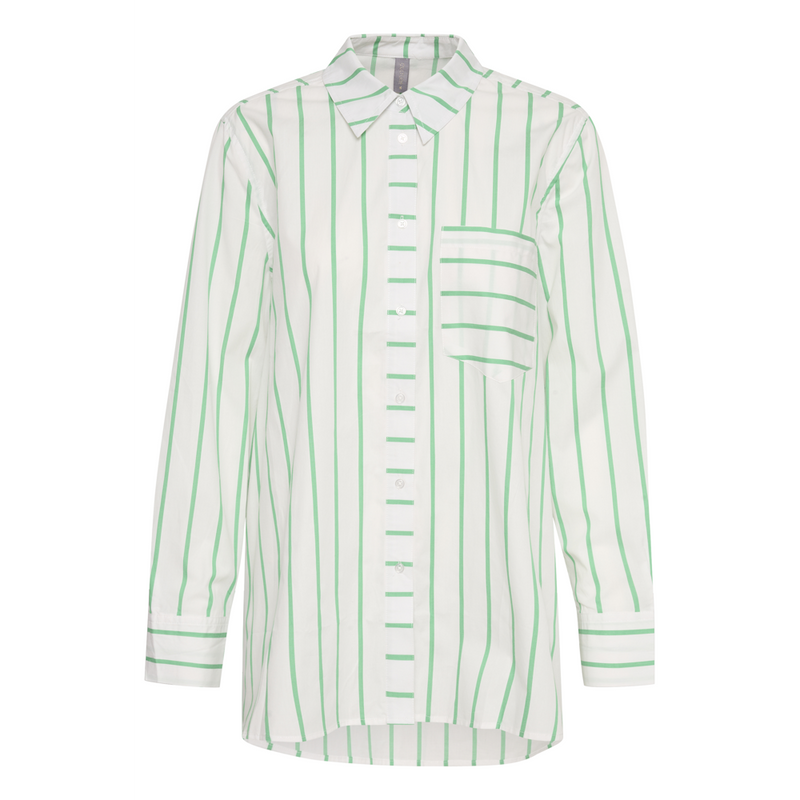 Culture CUalexina Holly Green Shirt