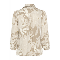 Culture CUisla Sand Leaf Blouse