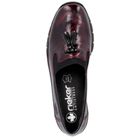 Rieker 53751-35 (Dotty) Bordeaux Shoes