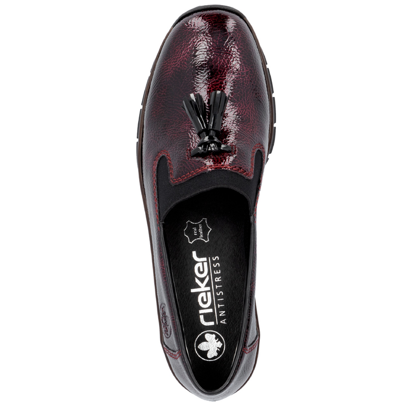 Rieker 53751-35 (Dotty) Bordeaux Shoes