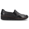 Rieker 53776-00 (Wand) Black Shoes