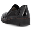 Rieker 53776-00 (Wand) Black Shoes