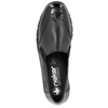 Rieker 53776-00 (Wand) Black Shoes