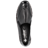 Rieker 53776-00 (Wand) Black Shoes